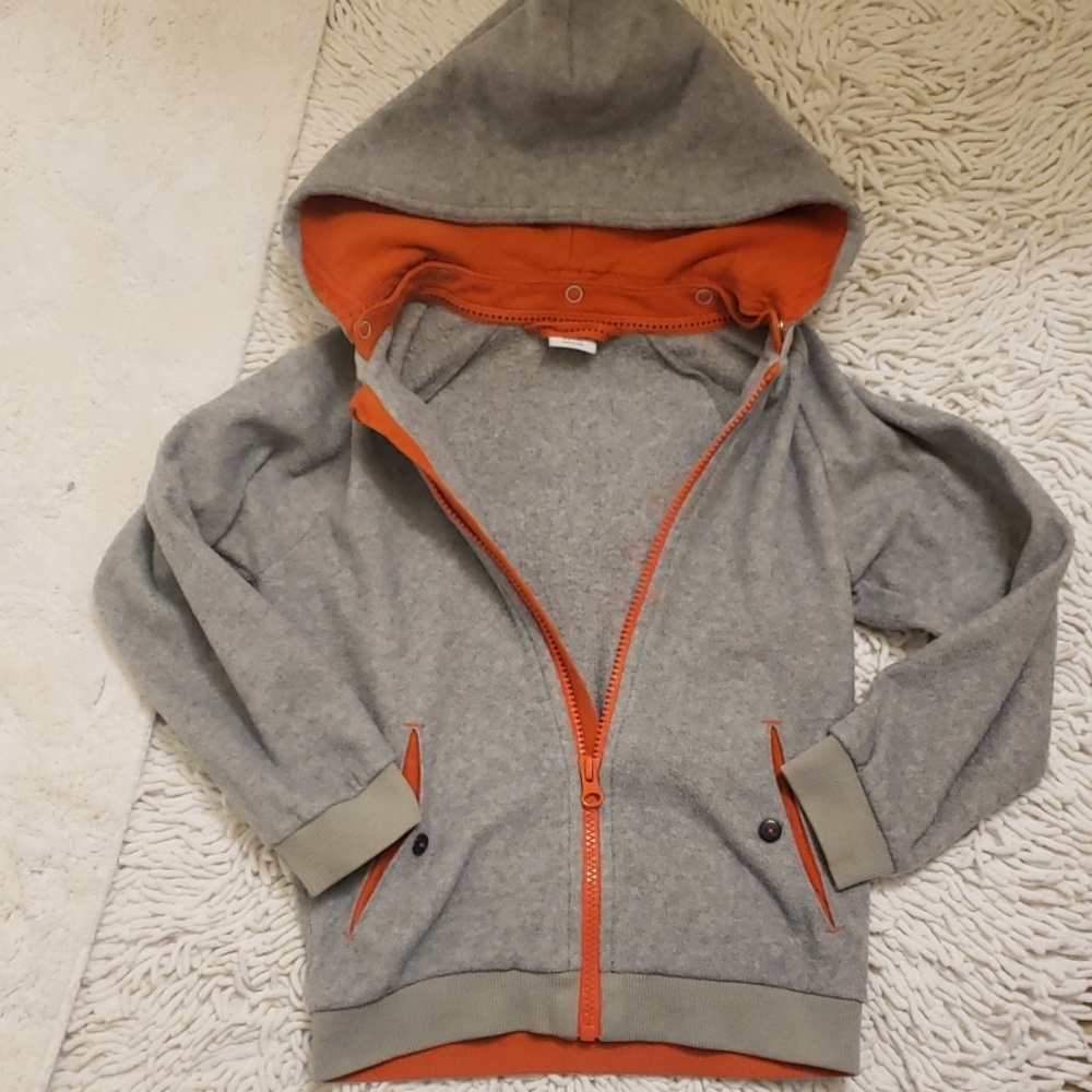 ⚡4/$25 BOYS  Polarn O. Pyret Zip Up Sweater